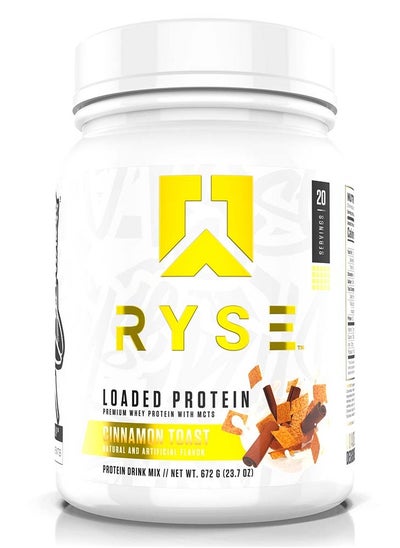 Buy Premium Whey Protein, Cinnamon Toast 20 Servings 672g in UAE