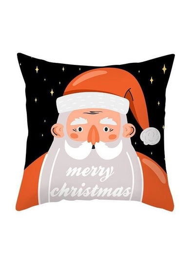 اشتري Christmas pillow case pillow cover cushion cover for home decor 45*45cm في الامارات