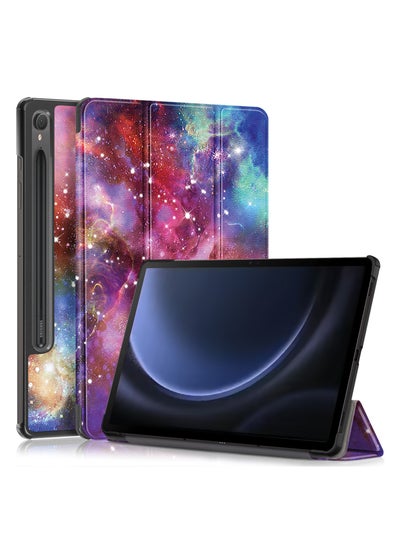 اشتري Tablet Case for Samsung Galaxy Tab S9 FE 10.9 inch Protective Stand Case Hard Shell Cover في السعودية