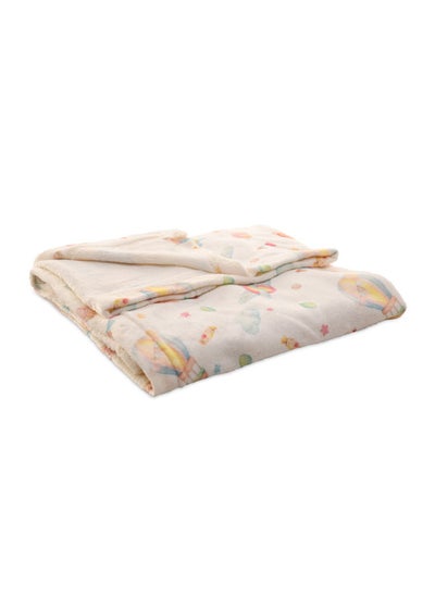 Buy Baby Printing Microfiber Blanket 130x100cm- Toys in Egypt