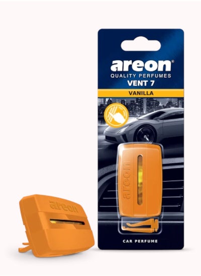 Buy Areon Vent 7 Adaptation Freshener Vanilla Scent in Egypt