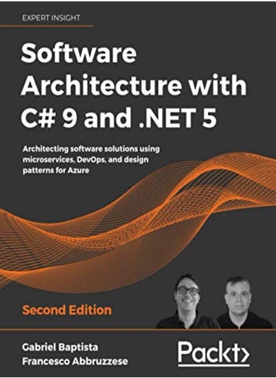 Buy Software Architecture with C# 9 and .NET 5: Architecting software solutions using microservices, Dev in UAE