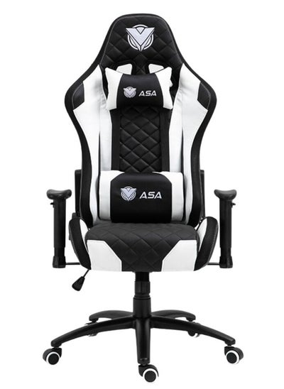 Buy Diamond Gaming Chair (Black & White) in Saudi Arabia