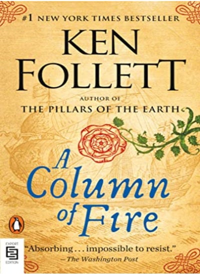 اشتري A Column Of Fire A Novel by Follett, Ken Paperback في الامارات