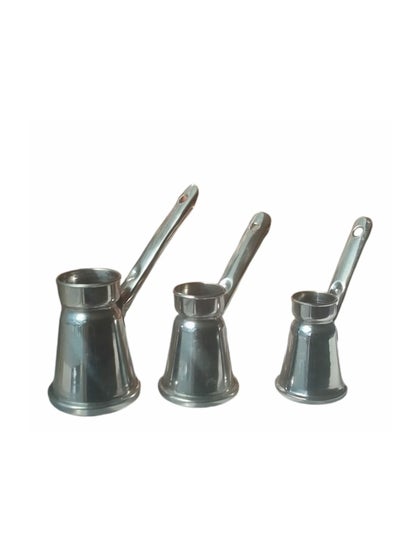 Buy 3-piece stainless steel knack set in Egypt