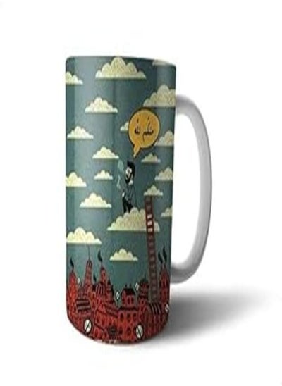 Buy Fast-Print Ceramic Coffee Mug - Multicolour Wecanprint_3730 in Egypt