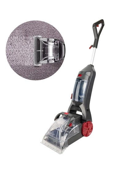 Buy Carpet Cleaner, Upright Carpet Washer, Hard floor Cleaner Deep Cleaner, Powerful Cleaning Performance for Carpets and Area Rugs UV-0617 Black in Saudi Arabia