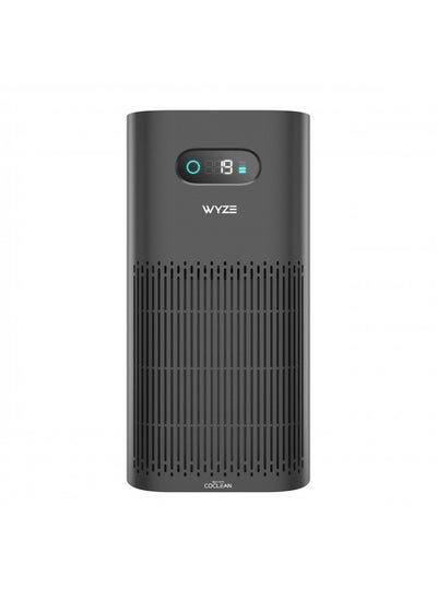 Buy Wyze Air Purifier with Wildfire Filter (Special), for Living Room, Kitchen, HEPA 13, 21db Quiet, with Sleep Mode, Air Cleaner for Smoke, Pollen, Dander, Hair, 550 sq ft, Smart WiFi Alexa Google, Black in UAE