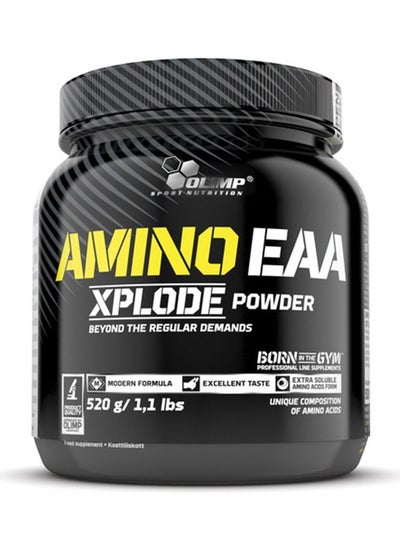 اشتري Amino Eaa Xplode Powder 520 G, Fruit Punch في الامارات