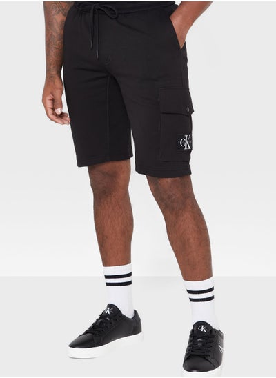 Buy Mono Logo Shorts in UAE