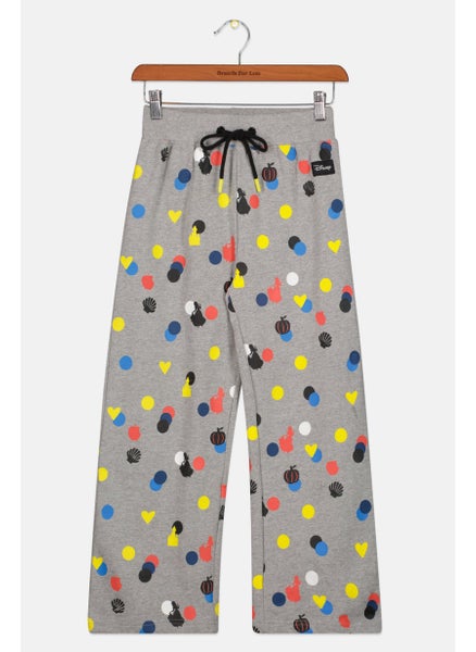 اشتري Kids Kids Allover Print Sweatpants, Grey Combo في الامارات