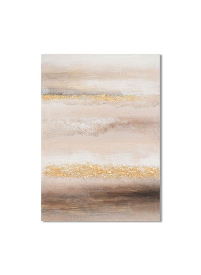 Buy Rabat Subtle Abstract Canvas Wall Art Elegant Minimalist Wall Art Design Modern Wall Art Wall Decoration Arts For Bedroom Living Room Home Office Adds Sophistication And Modern Style 50X70X3Cm in UAE