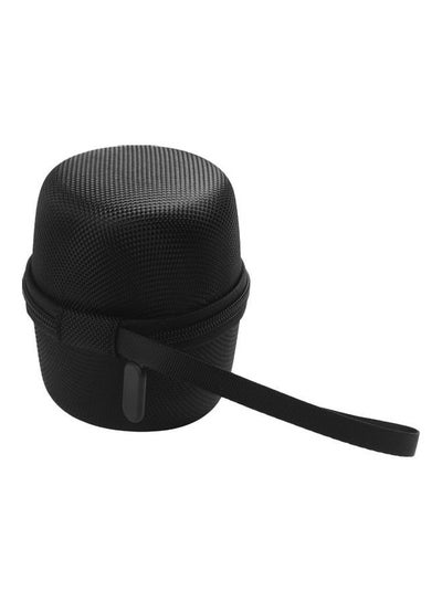 Buy Shockproof Nylon Bluetooth Speaker Storage Box Black in Saudi Arabia