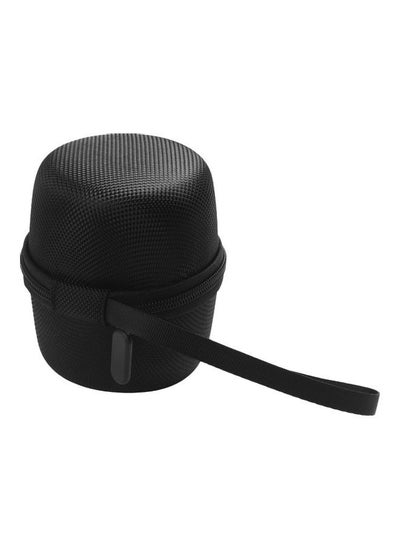 Buy Shockproof Nylon Bluetooth Speaker Storage Box Black in Saudi Arabia