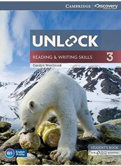 Buy Unlock Level 3 Reading and Writing Skills Student's Book and Online Workbook in UAE