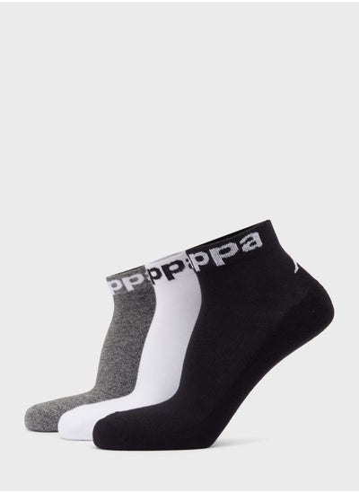 Buy 3 Pack Crew Socks in UAE