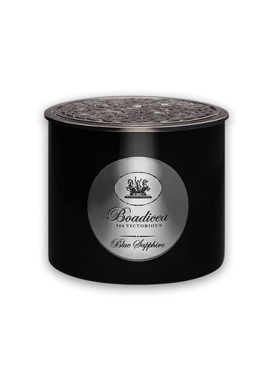 Buy Blue Sapphire Luxury Candle 400g by Boadicea The Victorious in UAE