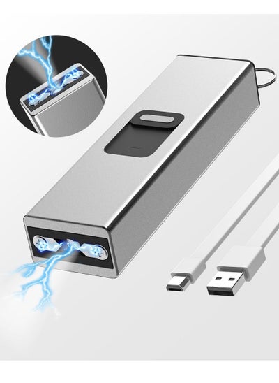 اشتري Outdoor LED Keychain flashlight (Silver) في السعودية