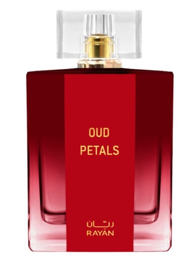 Buy RAYAN Oud Petals Women Perfume - Rose Garden on Musk and Oud Eau De Parfum - Long Lasting Perfume for Women – Bergamot, Rose, Arabian Jasmine, Musk, & amp Oud - Ideal Gift for All Occasions - 100mL in Saudi Arabia