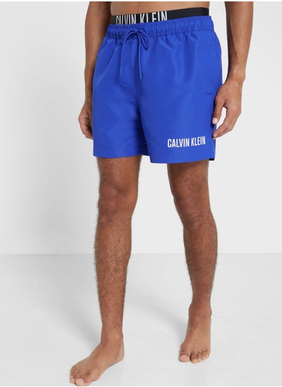 Buy Logo Drawstring Swim Shorts in Saudi Arabia