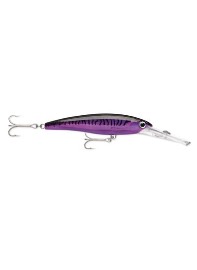 Buy Rapala XRMAG10 X-Rap Magnum 11cm - Purple Mackerel in UAE