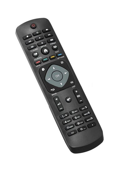 Buy Wireless Smart Remote Control For Smart Digital TV Black in Saudi Arabia