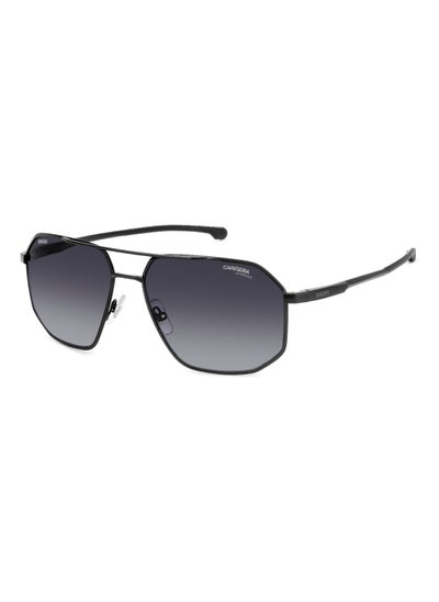 Buy Men's Uv Protection Navigator Shape Alluminium Sunglasses Carduc 037/S Grey 49 - Lens Size: 49.3 Mm - Black in UAE