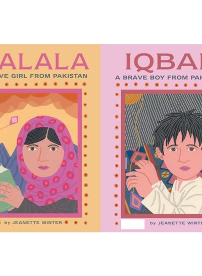 اشتري Malala, a Brave Girl from Pakistan/Iqbal, a Brave Boy from Pakistan : Two Stories of Bravery في السعودية