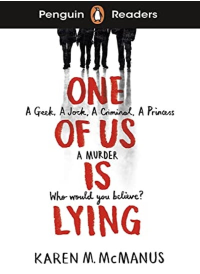 Buy Penguin Readers Level 6: One Of Us Is Lying (ELT Graded Reader) in UAE