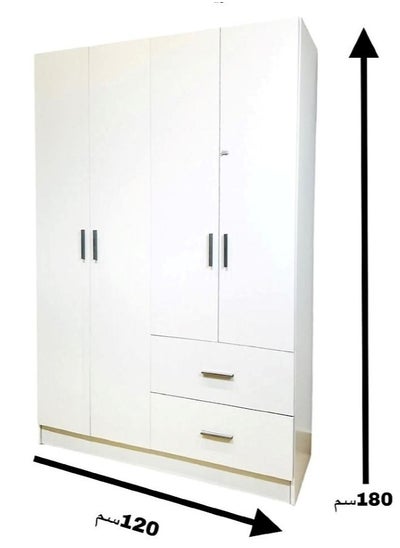 Buy Cupboard Bedroom Furniture Closet 180*120cm in Saudi Arabia