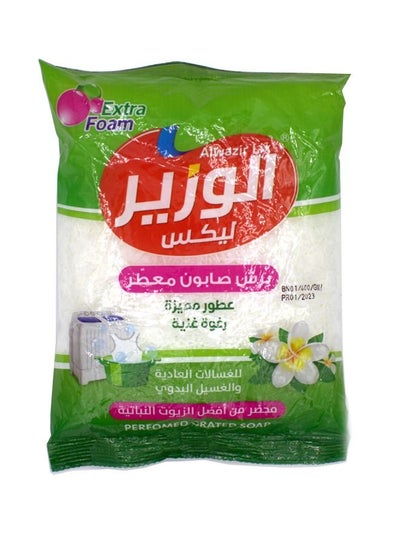 Buy Alwazir fragrant soap prepared from the best vegetable oils, 400 grams in Saudi Arabia
