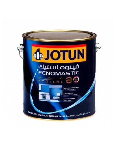 Buy Jotun Fenomastic Hygiene Emulsion Matt 8422 Green Marble 4 Litre in UAE