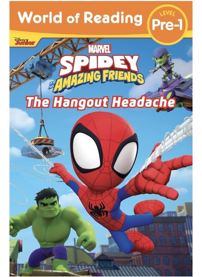 اشتري World of Reading: Spidey and His Amazing Friends: في الامارات