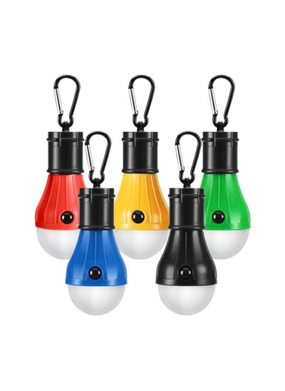 Buy Camping Lights 5 Pack, Portable Camping Light 4 Lighting Modes, Battery Operated Hanging Tent Light, LED Camping Tent Lantern, Camping Equipment For Camping Hiking Backpacking Fishing Outage(5 pcs) in UAE