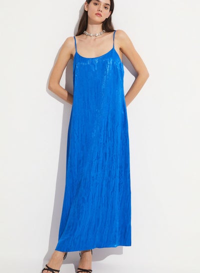 Buy Strap Knitted Dress in UAE
