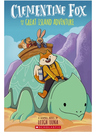 Buy Clementine Fox and the Great Island Adventure: A Graphic Novel (Clementine Fox #1) in Saudi Arabia