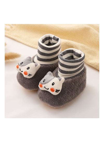 Buy Suitable For Baby Warm And Comfortable Cotton Shoes in Saudi Arabia