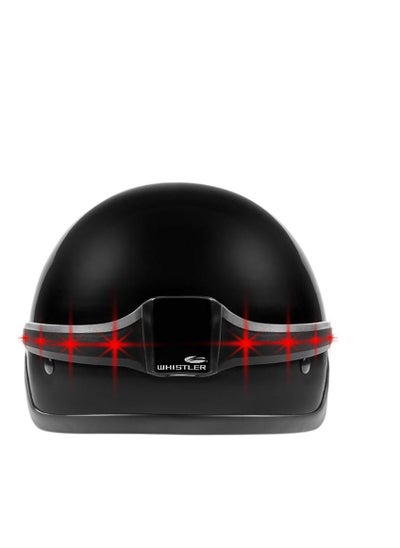 Buy Whistler Group MotoGlo Full Helmet Safety Light for Real-Time Signals at Helmet Height in UAE