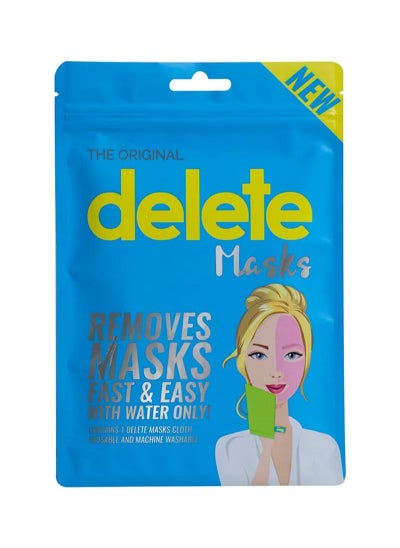 Buy Delete Mask Remover Face Wash & Cleanser, Removes Mask with Water Only, Machine Washable in Saudi Arabia