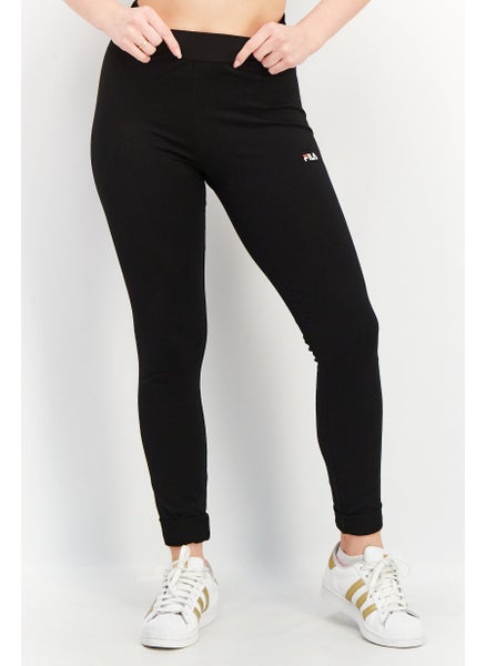 اشتري Women Sportswear Fit Training Edwina Leggings, Black في الامارات