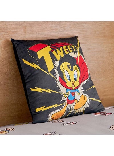 Buy Looney Tunes Cushion 40 x 40 cm in Saudi Arabia