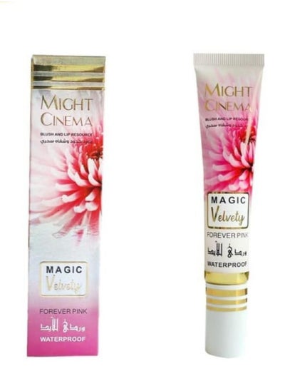 Buy Magic pink blush and lip resource waterproof in Egypt