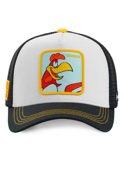 اشتري Looney Tunes Charlie Trucker Cap White في الامارات