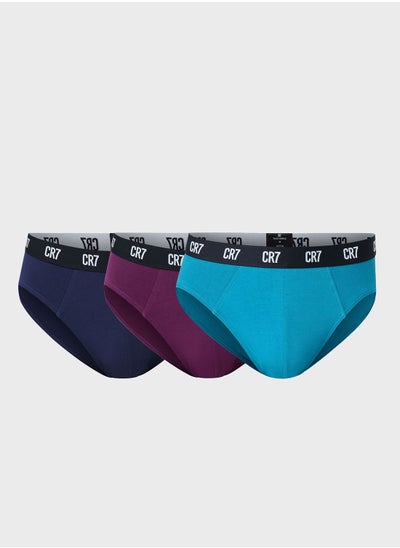 اشتري 3 Pack Basic Brief في الامارات