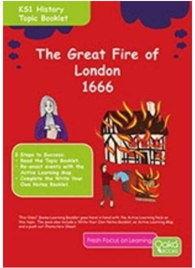 Buy The Great Fire of London 1666: Topic Pack in UAE