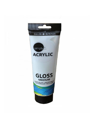 Buy Acrylic Paint Tube-Gloss Medium in Egypt