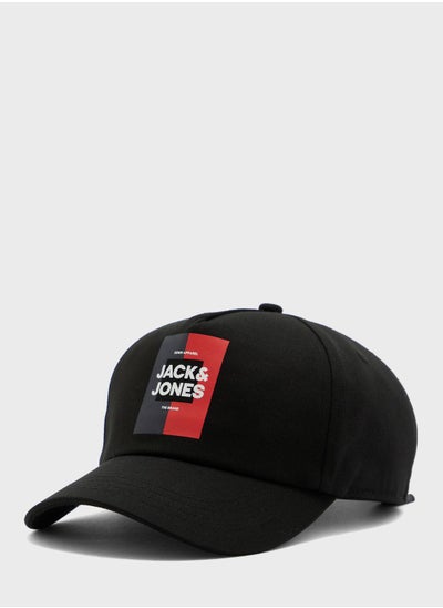 Buy Logo Curved Peak Cap in UAE