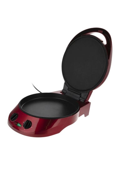 Buy Portable Design Pizza Maker Non Stick Baking Plate in UAE