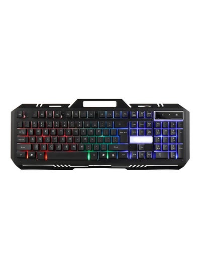 Buy Gamma K-512 Wired Rainbow Gaming Keyboard English & Arabic in Egypt