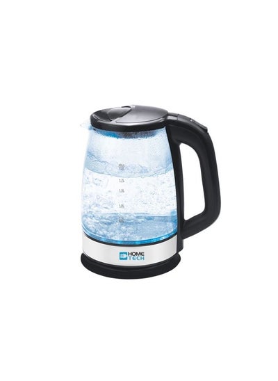 Buy Pyrex Glass Kettel 2.2 liters multicolor in Egypt